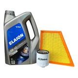 Kit Filtro De Aceite+aire+elaion F50 5w40 X4l Suran 1.6 8v