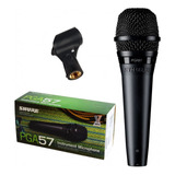 Microfone Shure Para Instrumento Pga57 Lc Profissional + Nfe