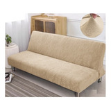 Funda Cubre Futon Tela Elástica Jacquard Protector Spandex