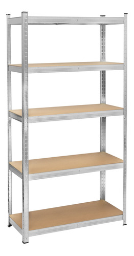 Estante Metalico Rack Anaquel Organizador Hogar 5 Niveles