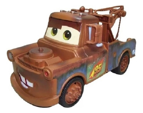 Mater Tow Truck Cars Disney Usado Plastico - Gangtoys 1/24