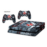 Skin Para Playstation 4 Fat Modelo (10603ps4f)