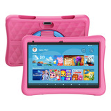 Kyaster Tablet Para Niños, 10 Pulgadas Hd Android 12 Tableta
