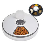 Dispensador Comida Automatico Mascota Perro Gato Alimentador