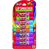 Lip Smacker Partido Bolos Paquete, 8 Piezas