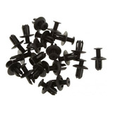 20 Unids Auto Clips Compatible Con Kia Schwarz