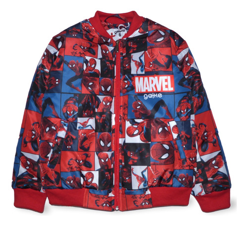 Chaqueta Spiderman Para Niños