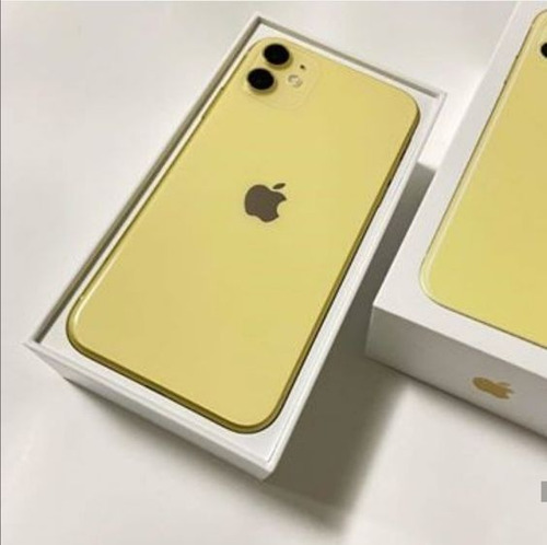 Apple iPhone 11 (64 Gb) - Amarelo ( Americano)