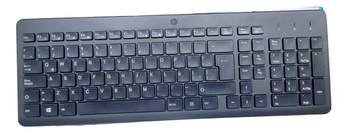 Teclado Originla Hp Usb Alambrico  Español Garantia