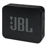 Caixa De Som Bluetooth Jbl Go Essential Preto A Prova D'água