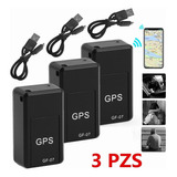 Paquete De 3 Dispositivos De Seguimiento Mini Gps Tracker Bu