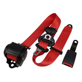 Cinturón De Seguridad De Cinturones De Seguridad Rojo