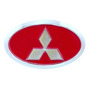 Emblema Logo Mitsubishi Ovalado Auto Adhesivo  110mm X 68mm Mitsubishi L300