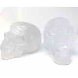 Cráneos En Cuarzo Cristal
