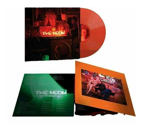 Erasure The Neon Lp Vinilo Orange Imp.nuevo Cerrado En Stock