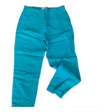 Pantalon Hilo Jazmin Chebar- Impecable Hilo 