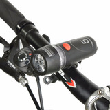 Kit Farol Para Bike Bicicleta Leds Dianteiro E Traseiro 089