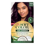 Tint. Wella Soft Color 366 Bordeaux Profundo