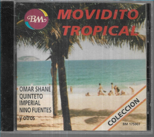 Quinteto Imperial Omar Shane Gelatina Album Movidito Tropica