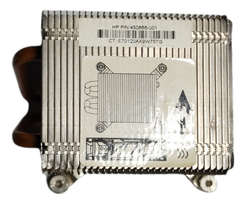 Disipador Cpu Fan - Heatsink Hp - 450666-001