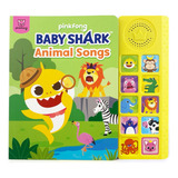 Livro De Som De Músicas De Animais De Tubarão Bebê Pinkfong