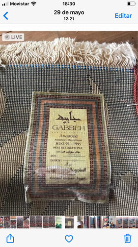 Alfombra Persa Egipcia Gabbeh Rug Colección