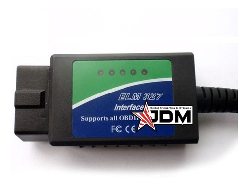 Scanner Automotriz Elm327 Obd2 Multimarca Fiat Ford + Envio