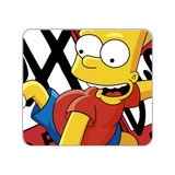 Mouse Pad Los Simpson Bart Personalizado Souvenir Diseño 322