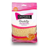 Cera Depimiel Depilação Natural Com Mel Depimiel Sistema Espanhol 1kg