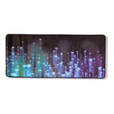 Mouse Pad Lights Gamer Oficina 70x30cm