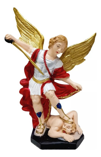 Imagen San Miguel De Arcangel 16cm Pvc Estatuilla