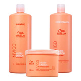 Wella Invigo Nutri Enrich - Sh 1l + Cond 1l + Masc 500ml