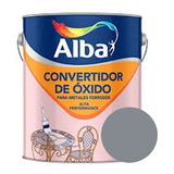 Alba Convertidor De Oxido 4 Lt - Colores - Sagitario Color Gris