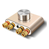 Elegiant Mini Stereo Amplificador Tv 2.0 Canales De Alta Pot