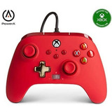 Control Xbox One Series S/x A Power Red 