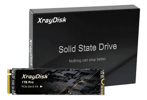 Ssd Nvme M.2 Xraydisk 1tb Pro Cor Preto