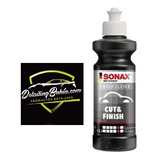 Sonax Cut+finish Pulidor Paso 2 - 250ml  - Detailing Bahia 