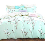 King Duvet Cover Set Pc Rosetta Collection,  Cotton  Th...