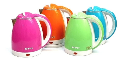 Pava Electrica Acero Inoxidable 2 Lts Mate Cafe Te Color