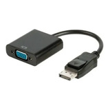 Cable Convertidor Adaptador Displayport A Vga Hembra