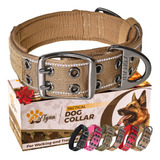 Collar Para Perro Adityna Heavy Duty Con Mango Reflectante M