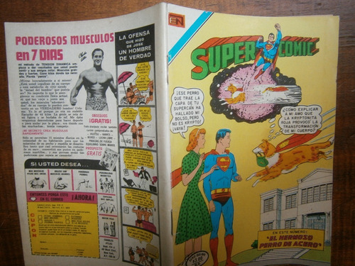 Supercomic # 1-46 Editorial Novaro Serie Colibri Mexico 1979