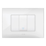 Interruptor Wifi Smart Iot Mesh 9/12 Y 9/24, Ave, Blanco