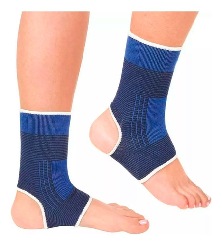 Tobilleras X2 Deportivas Elásticas Compresion Esguinces Raia