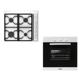 Cu - Combo Longvie - Horno A Gas + Anafe A Gas Blanco