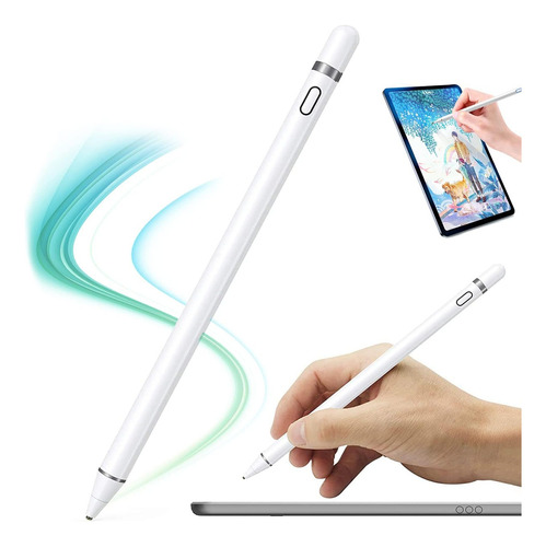 Pluma Lápiz Stylus Capacitivo Para Apple iPad Tablet Android