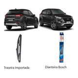 Kit 3 Pçs Palheta Limpador Hyundai Creta 2018 2019 2020 2021