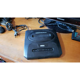 Mega Drive 3 Com Entrada Pra Sega Cd Só O Console Sem Nada Power Tá Direto E Controle 1 Não Funcionou.