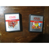 Videojuegos De Atari Ms. Pacman Y Soceer 1982