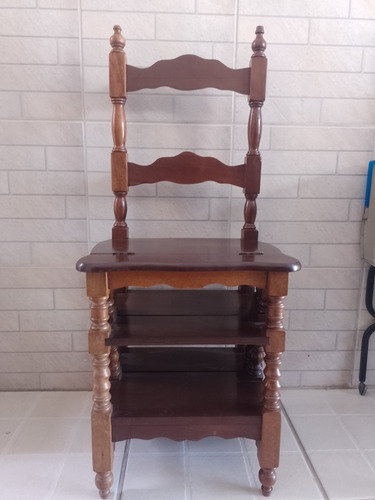 Cadeira  Madeira Antiga